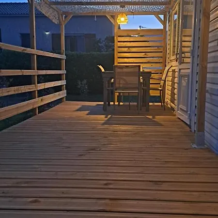 Appartamento Le Jardin De Domi Ventiseri Esterno foto