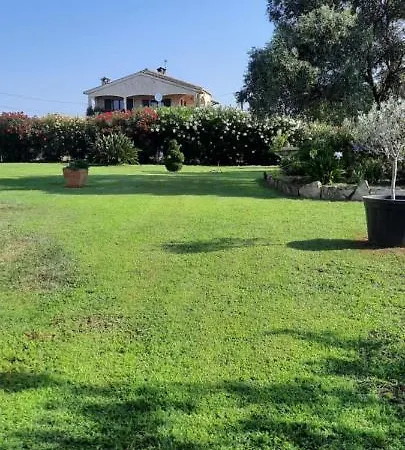 Appartamento Le Jardin De Domi Ventiseri Esterno foto