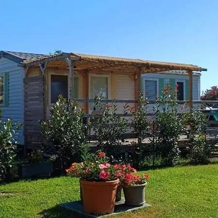 Appartamento Le Jardin De Domi Ventiseri Esterno foto